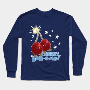 Cherry Bob-omb! Long Sleeve T-Shirt